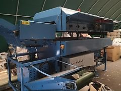 KRUKOWIAK Zwiebelentschloter M 650 / 1 Mit Abdeckhaube ( sofort ab Lager lieferbar); Zwiebel