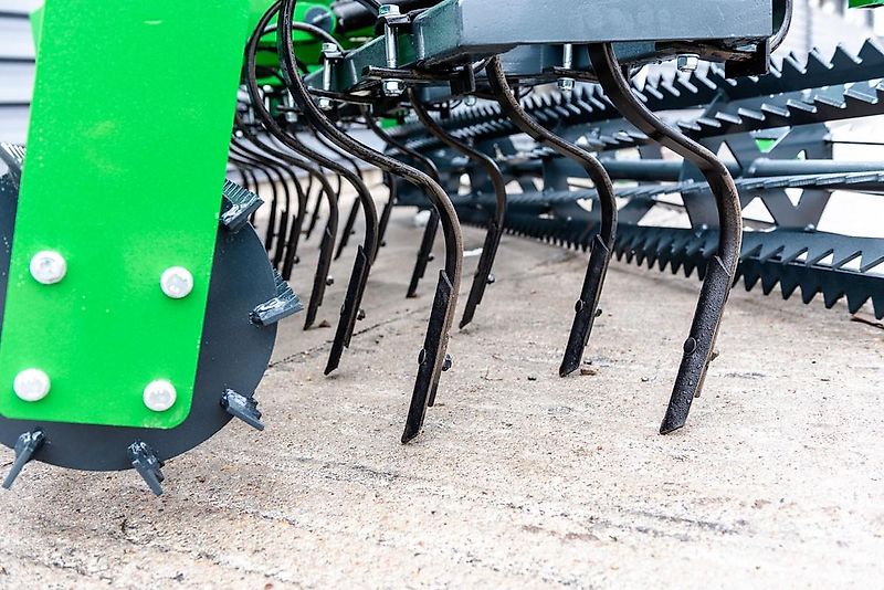 MD JP Saatbettkombination mit Hitch 2,5m, 2,7m, 3,0m