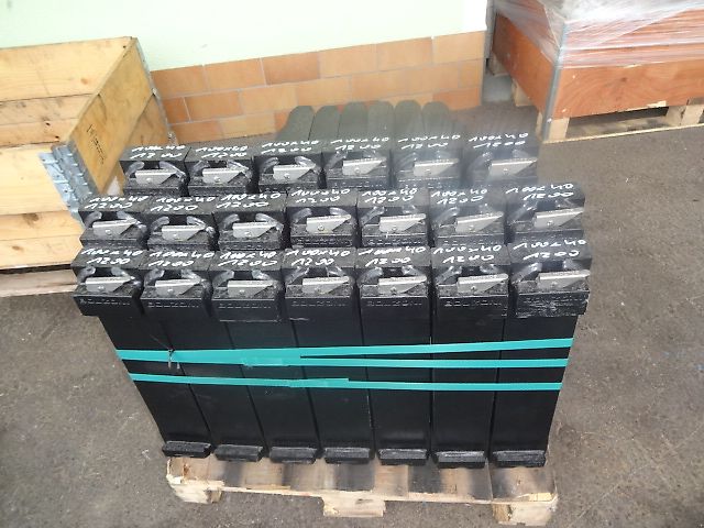 Palettengabel Euro SW- Anbau - Rahmen  mit Zinken SONDERPREISE-NEUE Palettengabel mit 1,2 mtr. Zinken - Rahmen mit Zinken