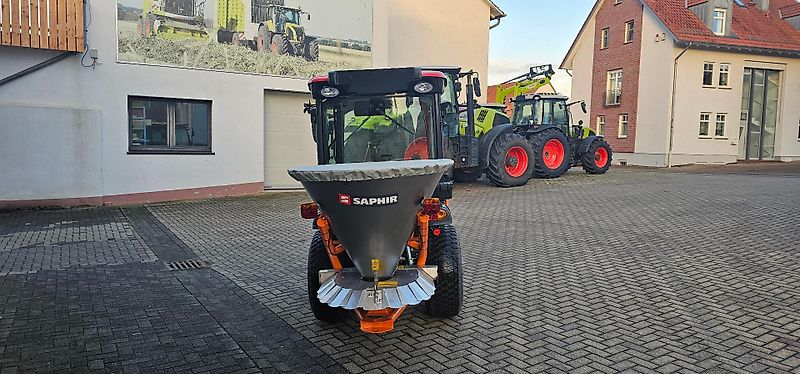 Kioti CX 2510 CH mit Klimaanlage, Frontzapfwelle, Hydrostat-Getriebe, Winterdienstpaket