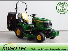 John Deere X950R - Hochentleerung