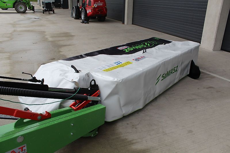 SaMASZ Heckscheibenmähwerk KDT 300-NEUMASCHINE