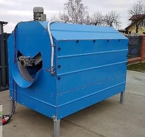 WWF Maciuś Bürstenwaschmaschine MS-2000 / Brush washer MS-2000 / Myjka szczotkowa / Masina spalat si curatat legume