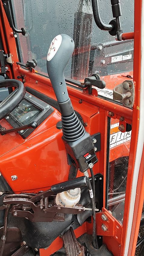 Stoll FC 250 P Compact Line Komplett-Lader zu Kleintraktoren