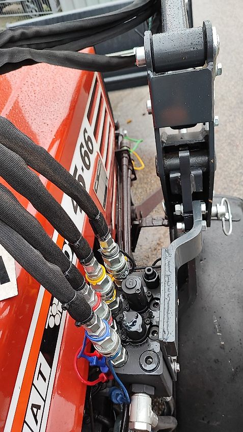 Stoll FC 250 P Compact Line Komplett-Lader zu Kleintraktoren