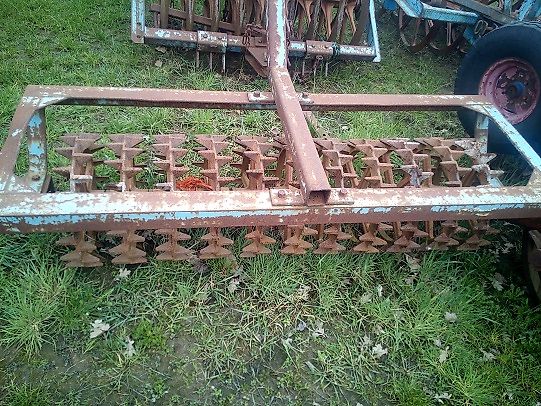 Tigges Crosskillwalze Packernachläufer 2m, 11Ringe