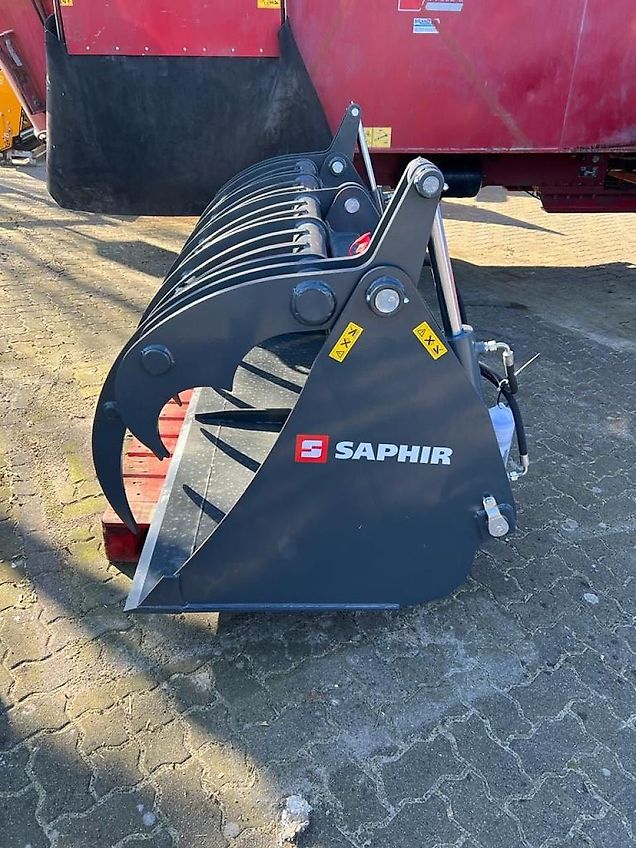 Saphir GS 18 Greifschaufel