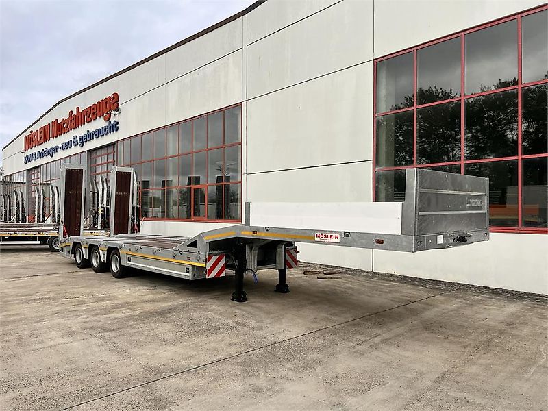 Möslein ST 3 3 Achs Satteltieflader neu