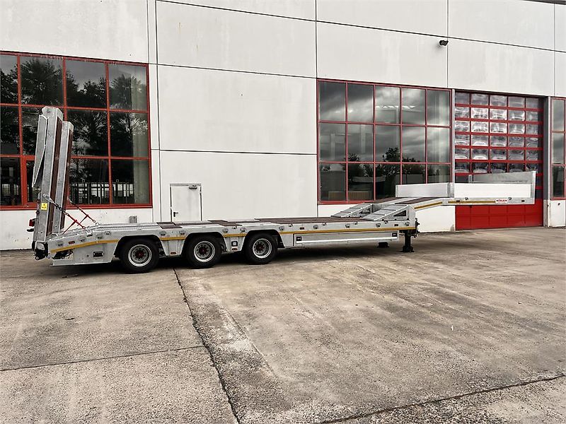 Möslein ST 3 3 Achs Satteltieflader neu