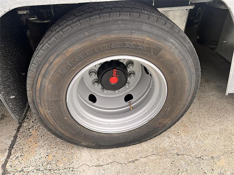 Möslein ST 3 3 Achs Satteltieflader neu