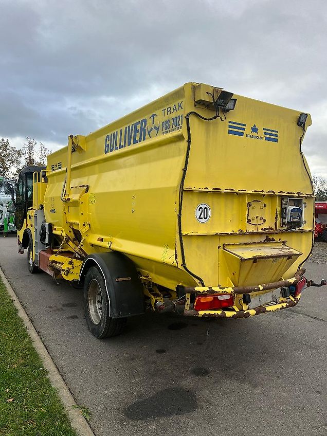 Sgariboldi Gulliver 7021 4-WS