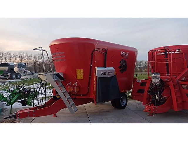 Peecon Biga Topliner 19m3