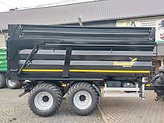 Hummel 15 Muldenkipper Häckselwagen