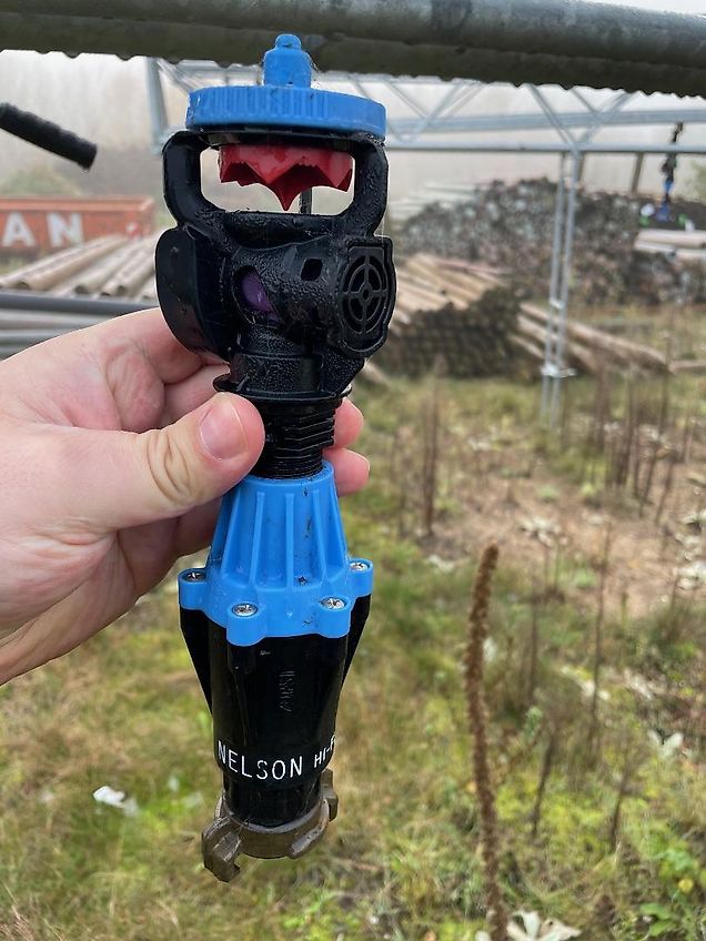 Hüdig Briggs Aufsattel - Düsenwagen R40, klapbares Gestänge