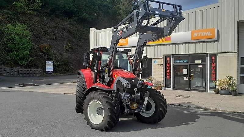 Lindner Traktoren Lintrac 130 L-Drive Allradlenkung