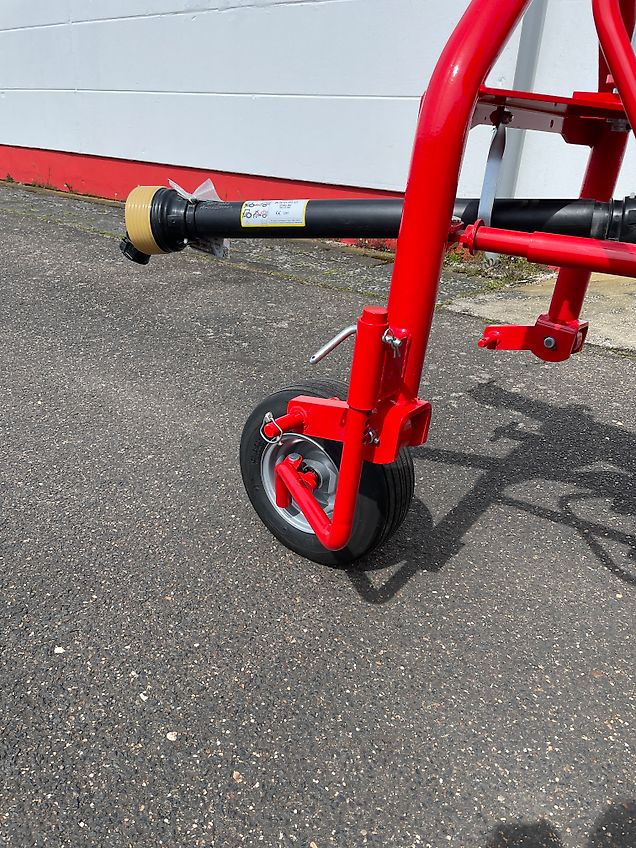 Minos Agri Schwader T-OT 370-9 **NEU**