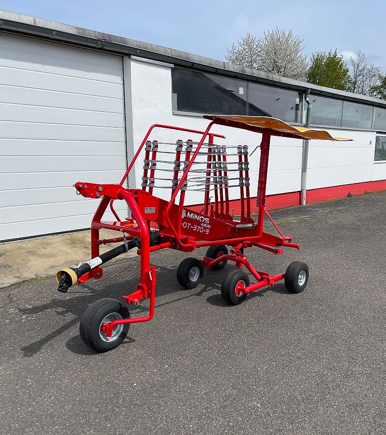 Minos Agri Schwader T-OT 370-9 **NEU**