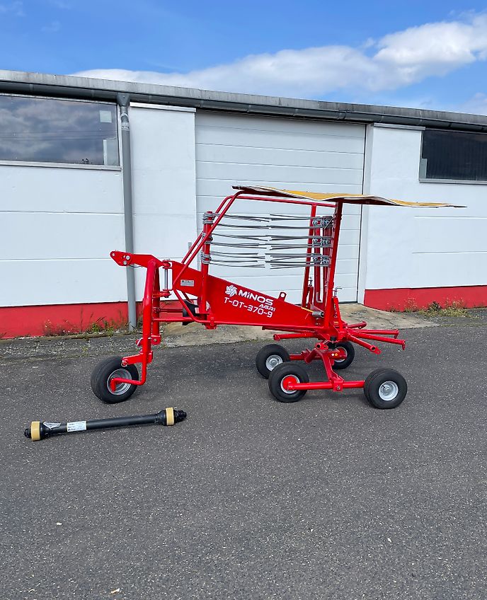 Minos Agri Schwader T-OT 370-9 **NEU**