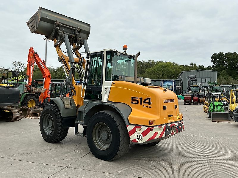Liebherr 514 Stereo Wheeled Loading Shovel (ST23960)