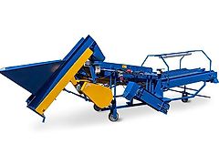 ROLMET Sortownik do ziemniaków szerszy z transportem bocznymM 614/ 3T/ Kartoffelsortierer, breitere Version, mit seitlichem Foerderer