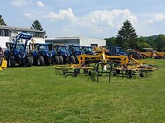 New Holland Schwader / Zweikreiselschwader PROROTOR C760 #NewHolland