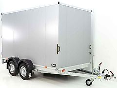 vezeko Kofferanhänger 200x401cm Höhe:205cm 2,7t|silber