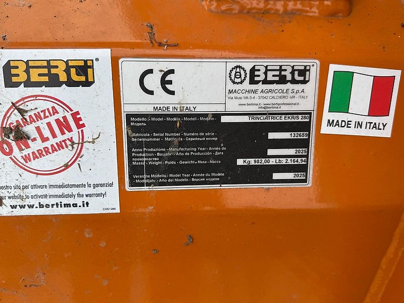 Berti EKR/S 280
