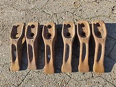 JCB Skovltænder (Spare part/Reservedel/Ersatzteil)